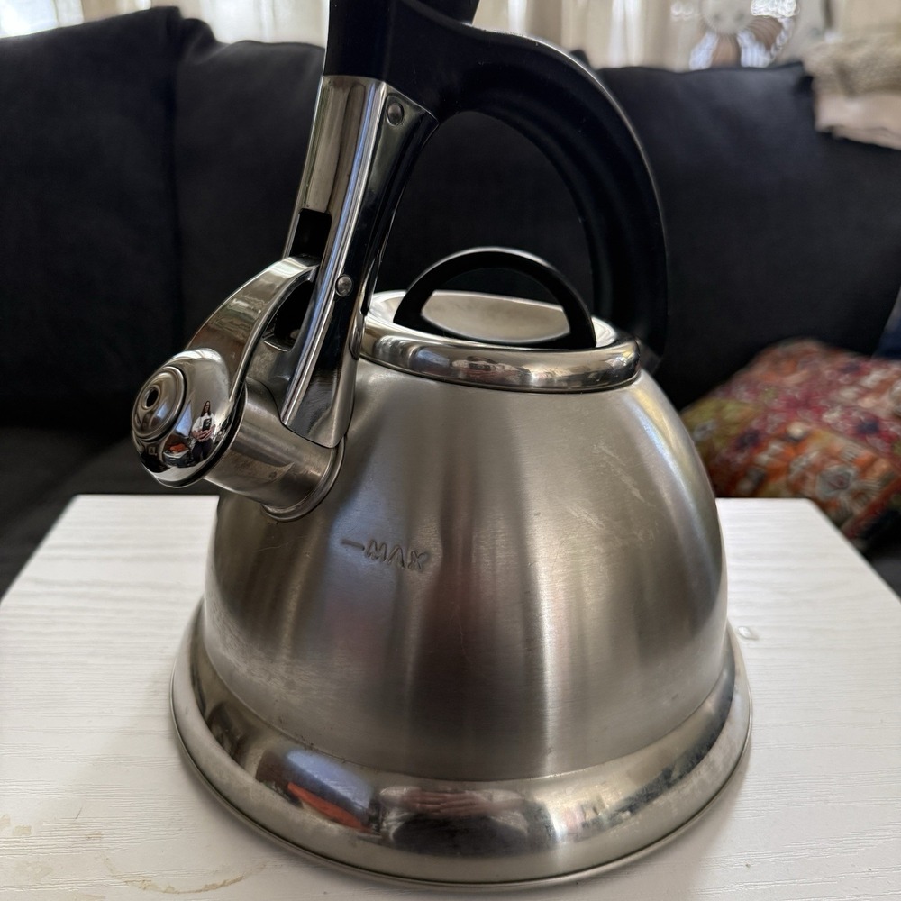 Pykal KIT-WK-001 3-Quart Whistling Tea‎ Kettle with ICool